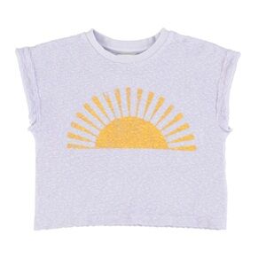 Piupiuchick Lavender Burning Sand Terry T-Shirt